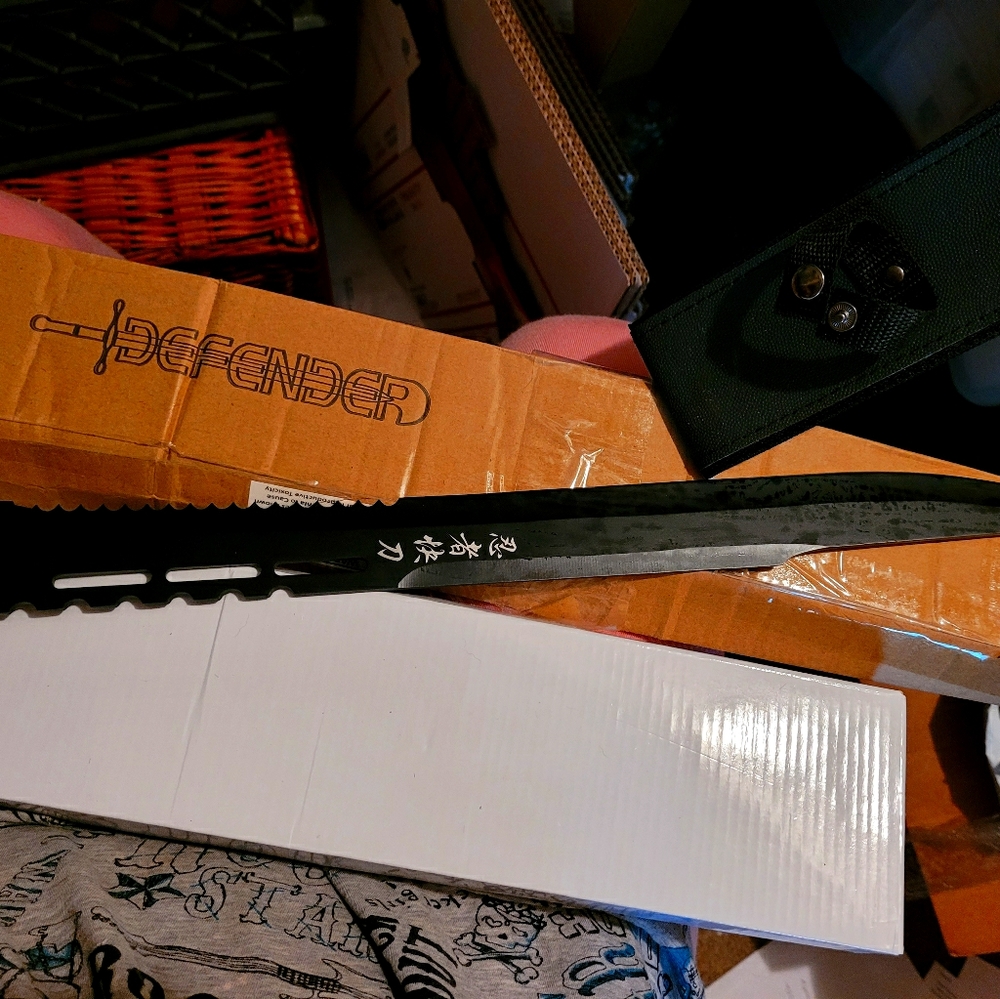 Ninja sword